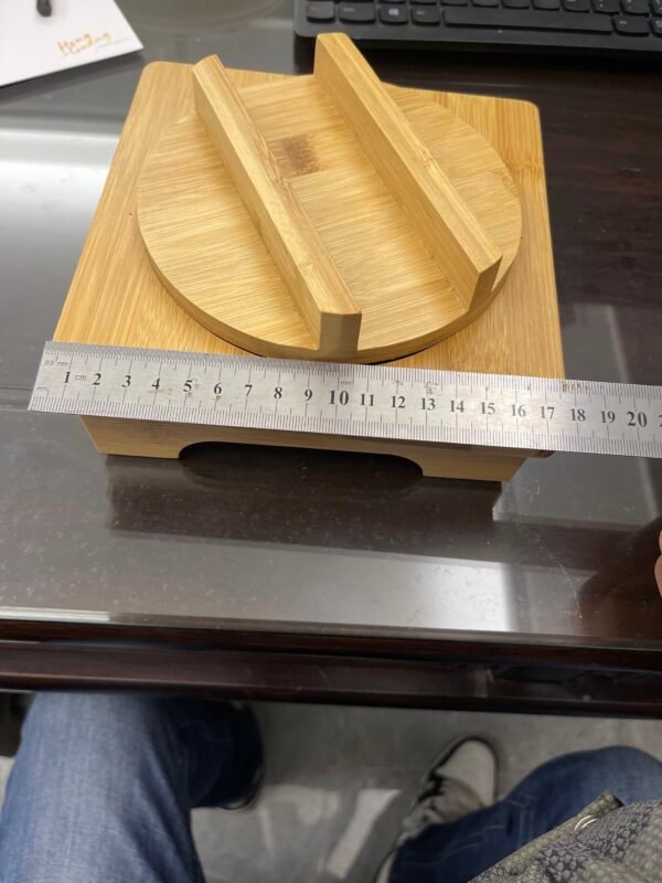 편리한 돌솥받침대 소댕 대나무 받침대 Stone Pot Rack Stone Bowl Tray Wooden Korean ...