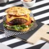 Special Slate and Bamboo Cutting Board cheese board for Food Presentation