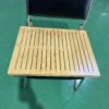 Bath Mat for Luxury Shower - Non-Slip Bamboo Sturdy Water Proof Bathroom Carpet for Indoor or Outdoor Use