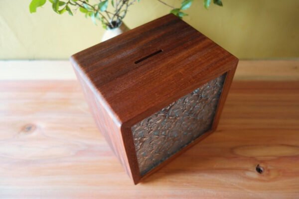 Begonia flower money box Piggy Bank  Money Pot