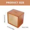 Begonia flower money box Piggy Bank  Money Pot