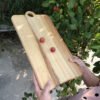 CAMPHOR WOOD CUTTING BOARD 캄포나무 도마 하드우드 보드 칼 위생