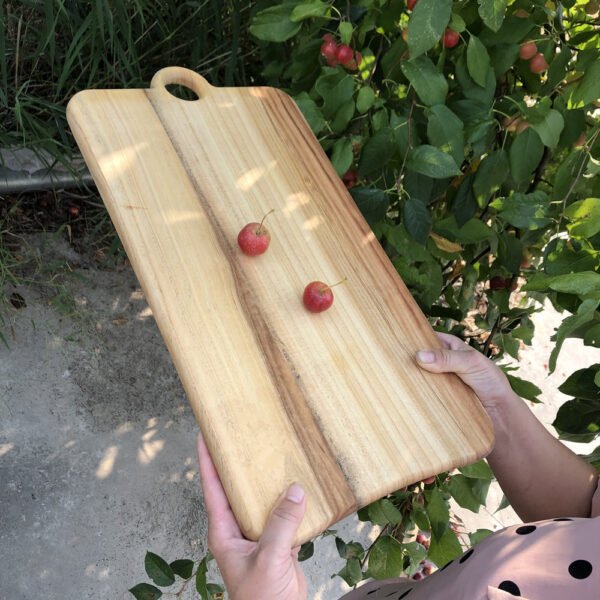 CAMPHOR WOOD CUTTING BOARD 캄포나무 도마 하드우드 보드 칼 위생
