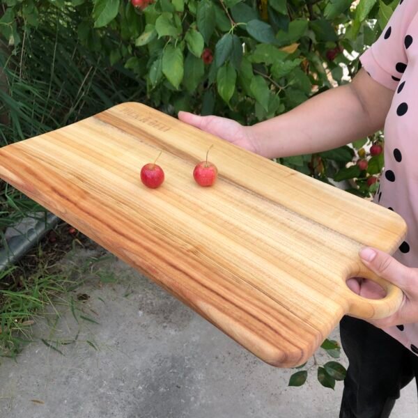 CAMPHOR WOOD CUTTING BOARD 캄포나무 도마 하드우드 보드 칼 위생