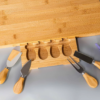 Cheese Board and Knife Set  Charcuterie Board