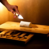 Cheese Board and Knife Set  Charcuterie Board