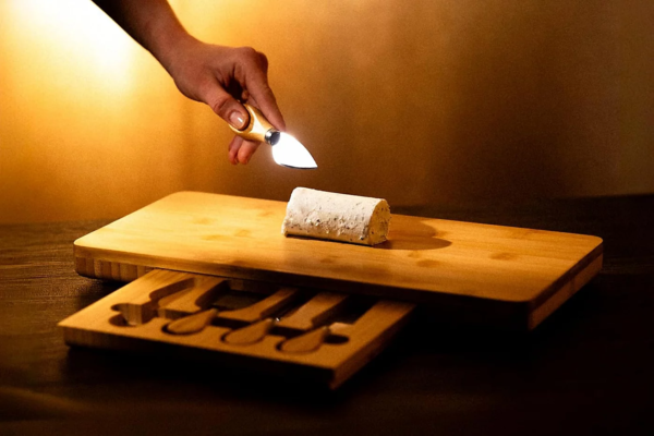 Cheese Board and Knife Set  Charcuterie Board