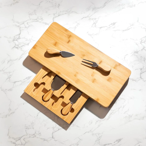 Cheese Board and Knife Set  Charcuterie Board