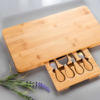 Cheese Board and Knife Set  Charcuterie Board