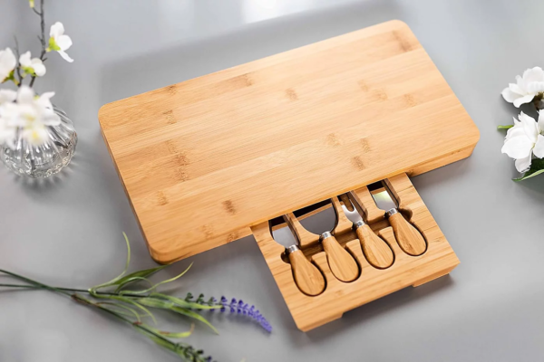 Cheese Board and Knife Set  Charcuterie Board