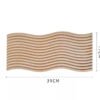 Decorative Wooden Cutting Boards Grooved Nordic Fashion Style Multifunctional Cheese Platter Charcuterie Food Serving Tray for Home Kitchen Shelf Decor Jewelry Making