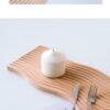 Decorative Wooden Cutting Boards Grooved Nordic Fashion Style Multifunctional Cheese Platter Charcuterie Food Serving Tray for Home Kitchen Shelf Decor Jewelry Making