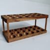 Egg Storage Organizer Countertop Holder, Wooden Egg Rack Basket Tray for Fresh Eggs, Kitchen Table Display36 Capacity.