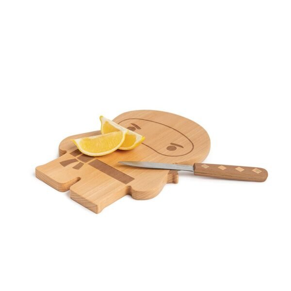 Ninja Board – Wooden Cutting Board and Knife Set