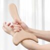 Wood Therapy Massage Tool Wooden Lymphatic Drainage Massager, Anti-Cellulite Body Sculpting Gua Sha Tools, Lymphatic Drainage Tool for Muscle Release