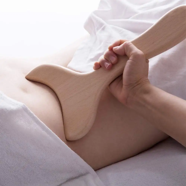 Wood Therapy Massage Tool Wooden Lymphatic Drainage Massager, Anti-Cellulite Body Sculpting Gua Sha Tools, Lymphatic Drainage Tool for Muscle Release