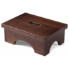 Wooden Step Stool, One Step Stool for Adults, Wooden Bedside Step Stool