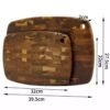 acacia cutting board