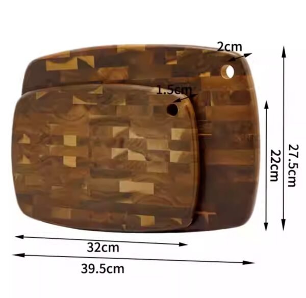 acacia cutting board