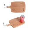 Coca Cola Beech Cutting Board Serving Board