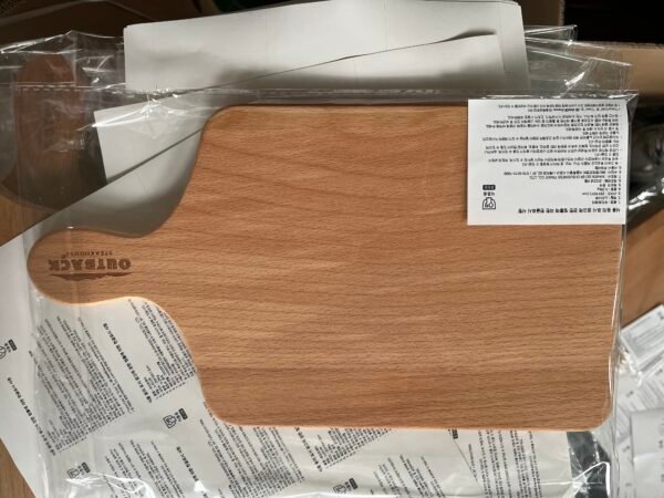 Coca Cola Beech Cutting Board Serving Board