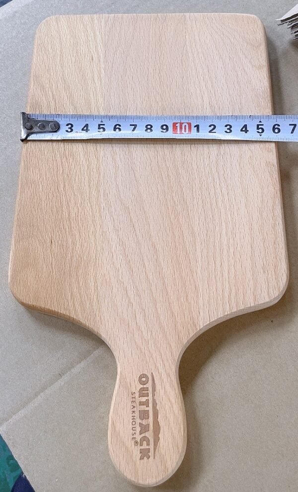 Coca Cola Beech Cutting Board Serving Board
