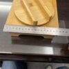 편리한 돌솥받침대 소댕 대나무 받침대 Stone Pot Rack Stone Bowl Tray Wooden Korean Bibimbap Earthenware Stone Bowl Casserole Holder Saucer Heat Insulation Cushion Pot Holder