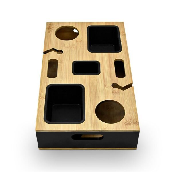 Factory Wholesale Custom Couch Bar for Sofa Armrest - Couch Caddy & Organizer for Storing Drinks, Snacks and Remote Control (1)