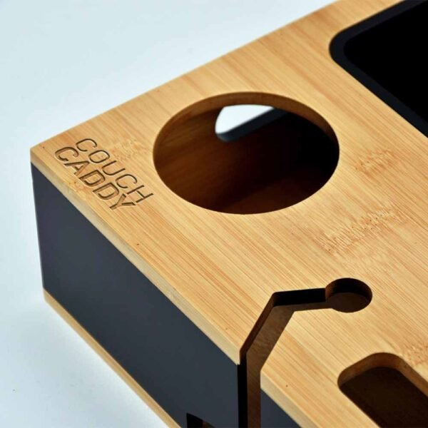 Factory Wholesale Custom Couch Bar for Sofa Armrest - Couch Caddy & Organizer for Storing Drinks, Snacks and Remote Control (1)