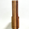Wholesale Book-Shaped 3-Board Acacia Set with Stand – Eco-Wood, FDALFGB Approved, Custom Bulk Orders .