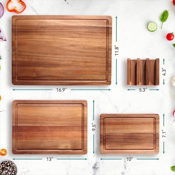 Wholesale Custom Wood Boards – Acacia Cutting, Bamboo Cheese & Charcuterie (6)