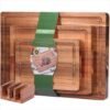 Wholesale Custom Wood Boards – Acacia Cutting, Bamboo Cheese & Charcuterie (6)