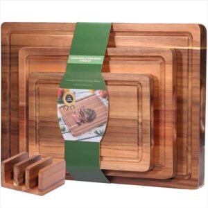 Wholesale Custom Wood Boards – Acacia Cutting, Bamboo Cheese & Charcuterie (6)