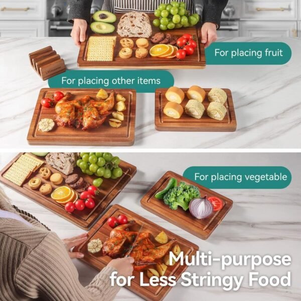 Wholesale Custom Wood Boards – Acacia Cutting, Bamboo Cheese & Charcuterie (6)