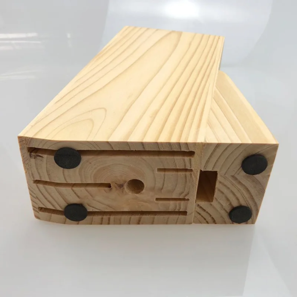 Bulk Wood Knife Organizer Laser Engraving Logo Factory Direct Wholesale Price (3)