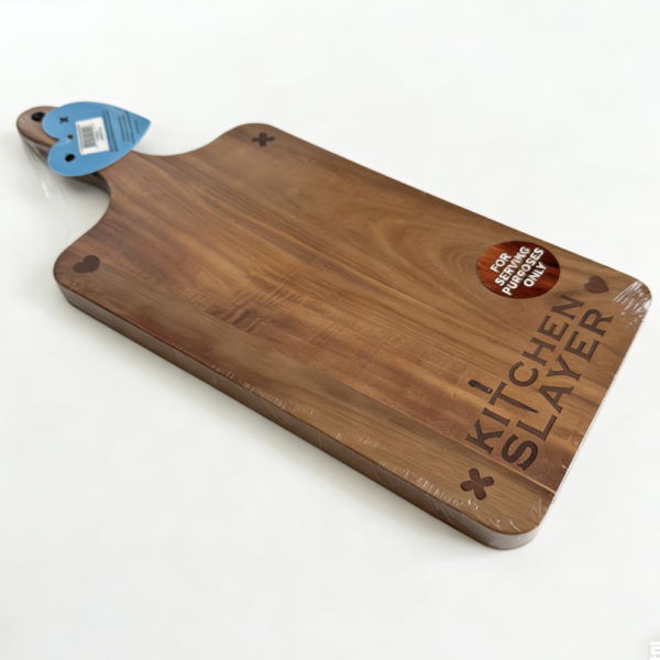 kitchen slayer engraved serving board, acacia wood paddle serving platter, wooden charcuterie serving board, engraved kitchen serving platter, acacia wood serving board, kitchen slayer wooden platter, engraved acacia serving board, paddle shaped serving board, charcuterie serving platter, food safe wooden serving board, easy clean serving board, hanging serving board, acacia wood kitchen platter, engraved kitchen board, wooden paddle serving tray, kitchen slayer gift board, chef serving platter, rustic wooden serving board, acacia wood charcuterie board, engraved wooden platter for serving, kitchen slayer decor board, wooden serving board with engraving, acacia wood paddle serving tray, kitchen essential serving board, housewarming gift serving board, foodie serving platter, wooden serving board for appetizers, acacia wood engraved platter, kitchen slayer kitchen accessory