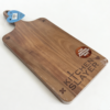 Acacia Wood Kitchen Slayer Serving Platter – Food-Safe Wooden Board