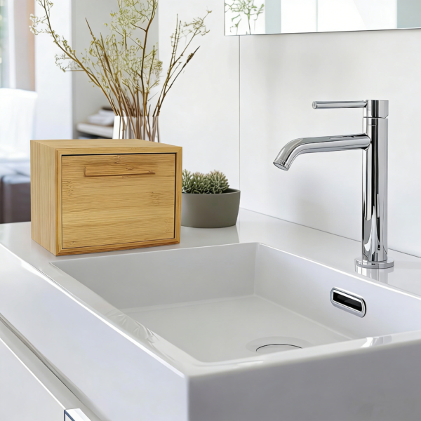 factory mass-produces Bamboo Boxes for Face Towels, Napkin Paper Storage Boxes, Clean Face Towel Holders (5)