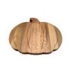 Custom Acacia Wood Pumpkin Shaped Cutting Board for Bulk Wholesale OEM