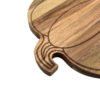 Custom Acacia Wood Pumpkin Shaped Cutting Board for Bulk Wholesale OEM